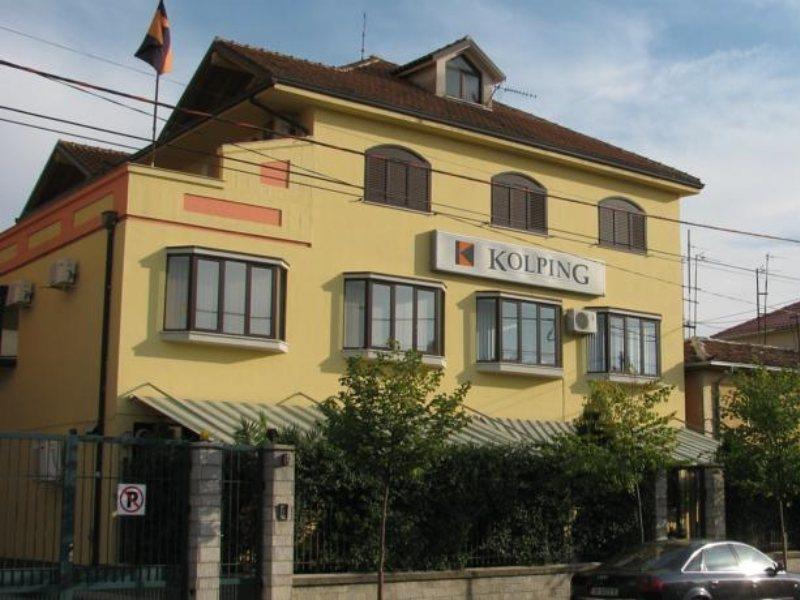 Kolping Hotel Shkoder Exterior photo